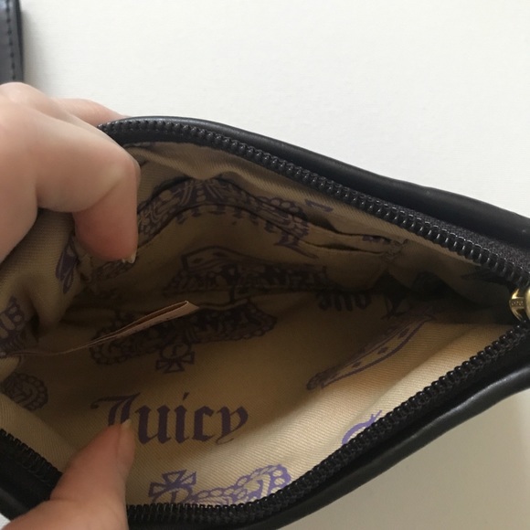 juicy couture wristlet - Picture 5 of 5